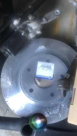 Chrysler Pacifica Rear Pads N Rotors