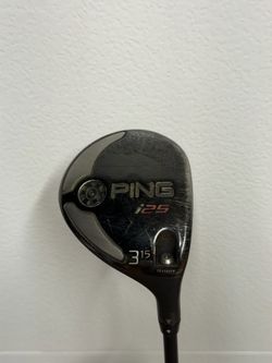 Used Ping i25 3 wood S-Flex graphite shaft