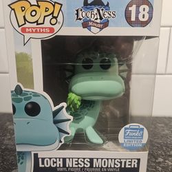 LOCH NESS MONSTER FUNKO EXCLUSIVE MYTHS EDITION 