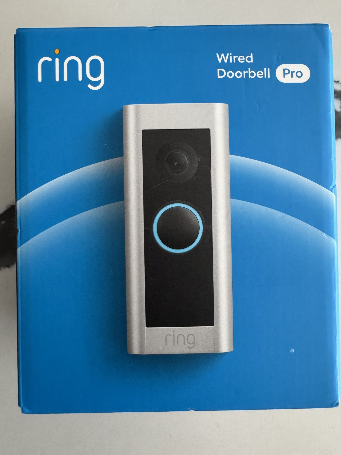 Ring DoorBell Pro- Wired
