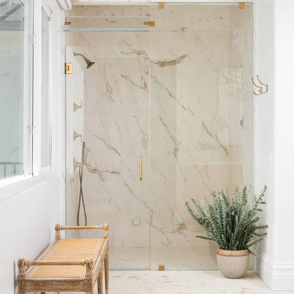 Converter old outdated tub into a brand, new tiled, walk-in shower sale on tiles and glass doors installation available for both