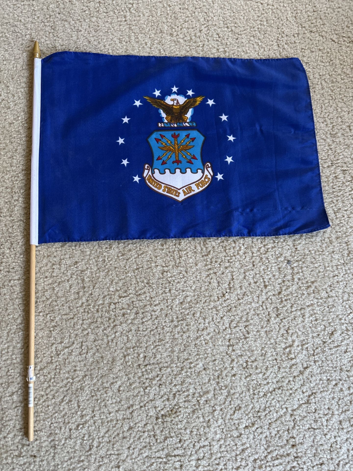 United States Air Force Flag 12 x 17 in $3