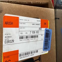 BMW PARTS  Front door panel g01xs