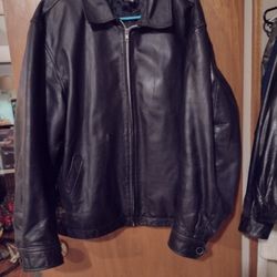 Leather Coat