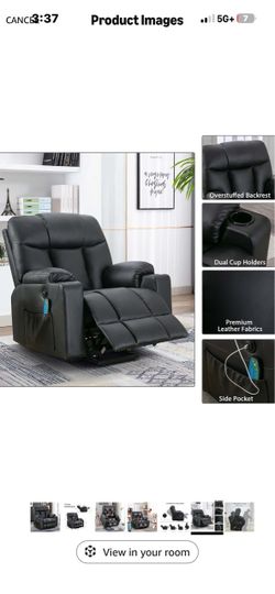 Recliner chair couch sofa