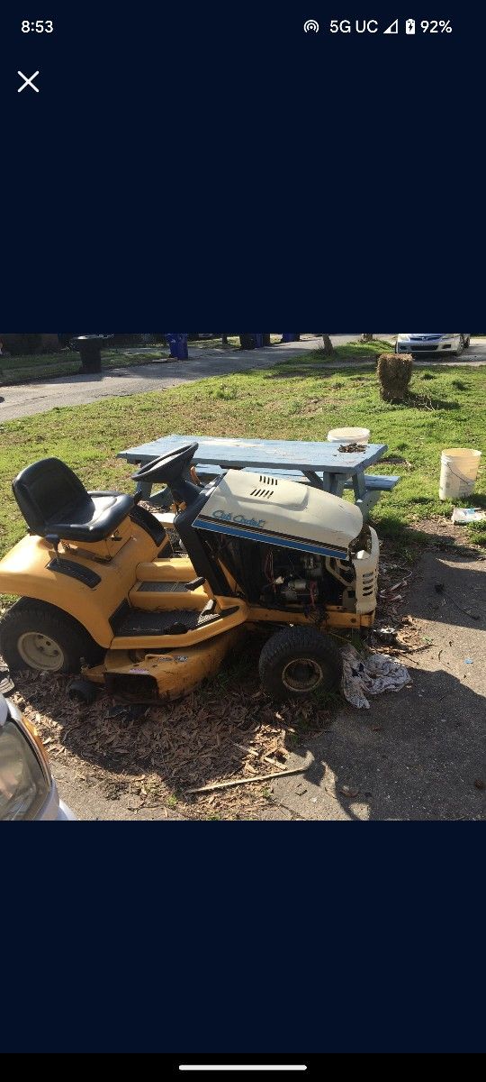 Riding Mower