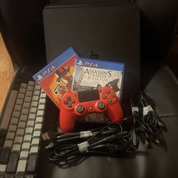 Ps4 Slim ( With Accesories )