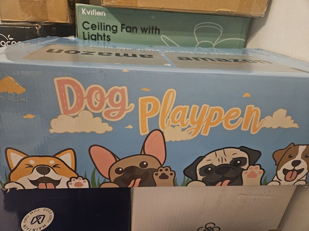 Dog Play Pen
