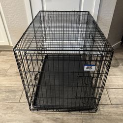 Large 36” Dog Crate Kennel With 2 Doors