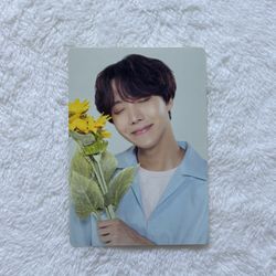 BTS J-Hope Love Yourself Tour 6/8 Official Photocard