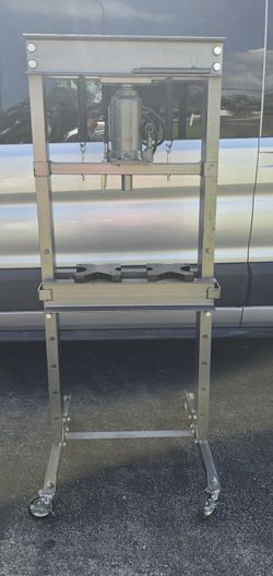 30 ton Pneumatic Press With Casters