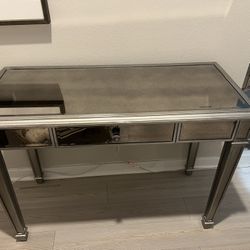 Mirrored Vanity / Desk