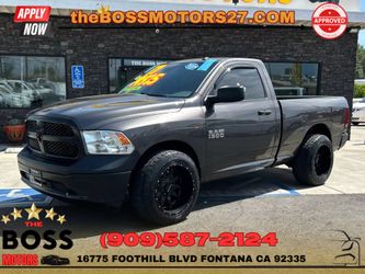 2017 Ram 1500 Regular Cab Tradesman Pickup 2D 6 1/3 ft