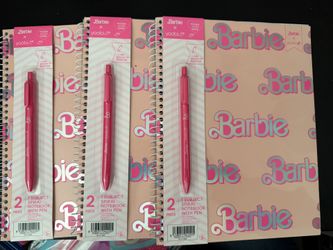 Barbie Yoobi  notebooks, stationary, Pen