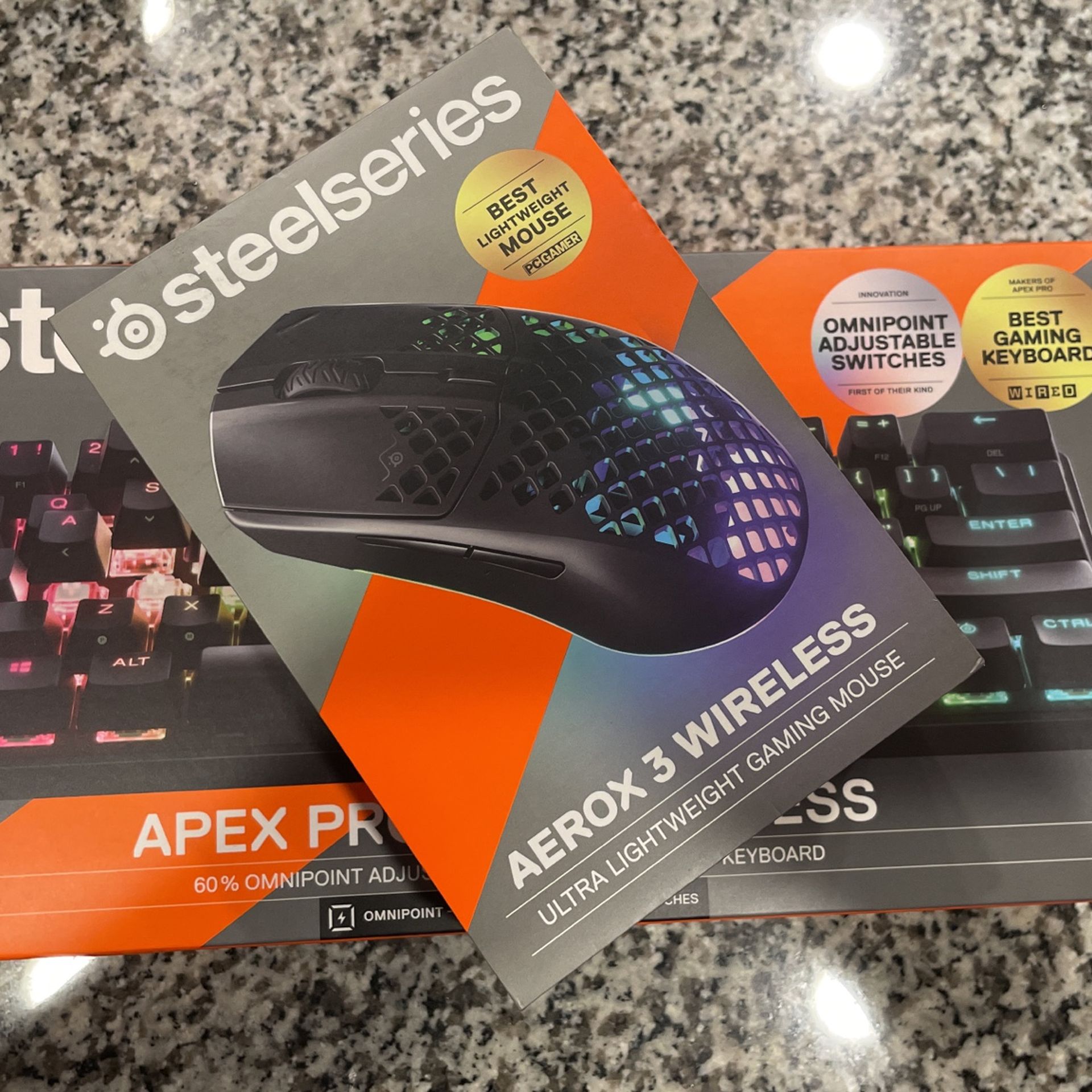 Steelseries Keyboard And Mouse