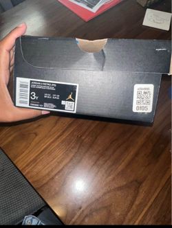 Retro 3 Jordans Size 3y
