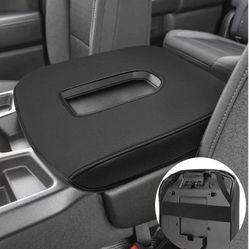 Center Console Cover For 2019-2026 Chevy Silverado & GMC Sierra 1(contact info removed) 3500 HD