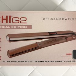 CHI G2  Iron (Special Edition)