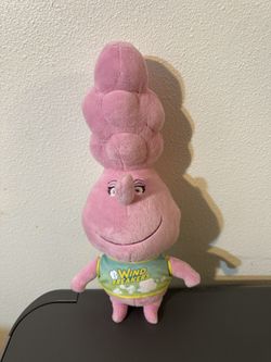 Disney  - Elemental MovieGale Cumulus Plush - Pink Cloud Wind Breakers