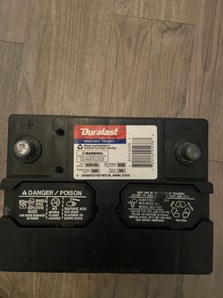 Duralast Battery