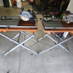 Ridgid 7" Wet Tile Saws 
