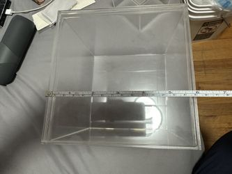 Plactic cube box square