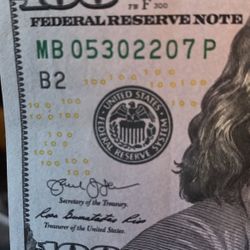 $100 Dollar Birthday Bill May 30 /22 