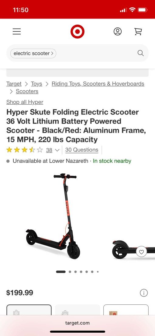 Hyper Skute 36v