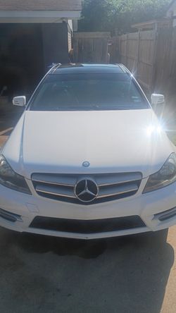 1.8L turbocharged C250 coupe