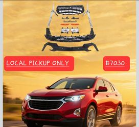 ➿️ Fit for 2022-2023 Chevy Equinox Lt Bumper Cover And Grille W/fog Lights #7030