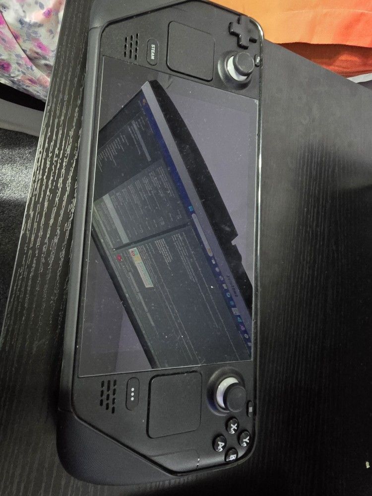 LCD steam Deck 512gb