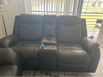 Sofa and Loveseat