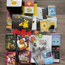 Pokemon TCG Collectibles