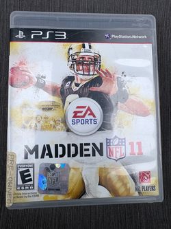PS3 Game – Madden 11