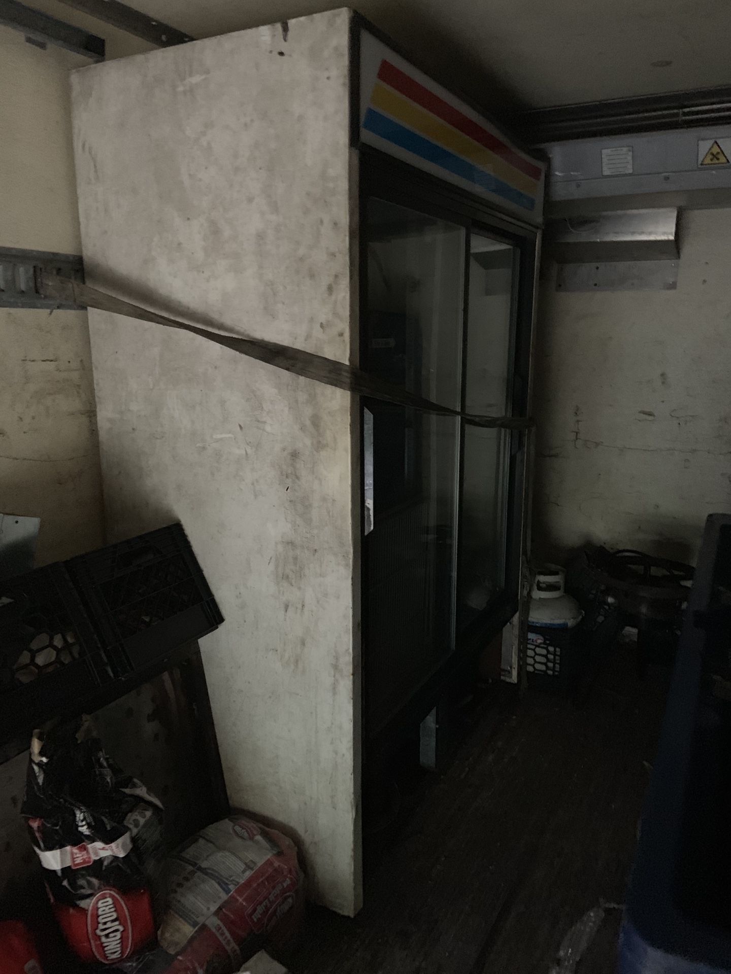 Commercial fridge