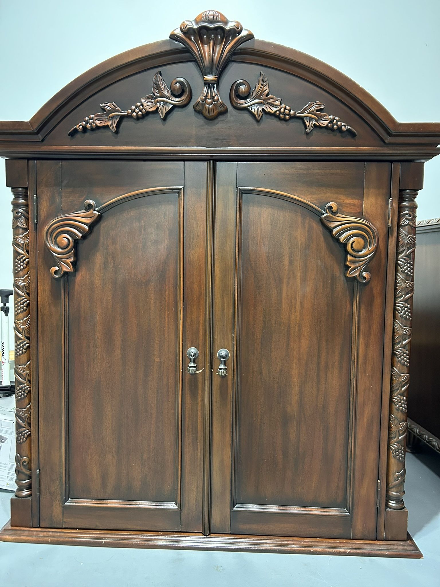 Mahogany Armoire