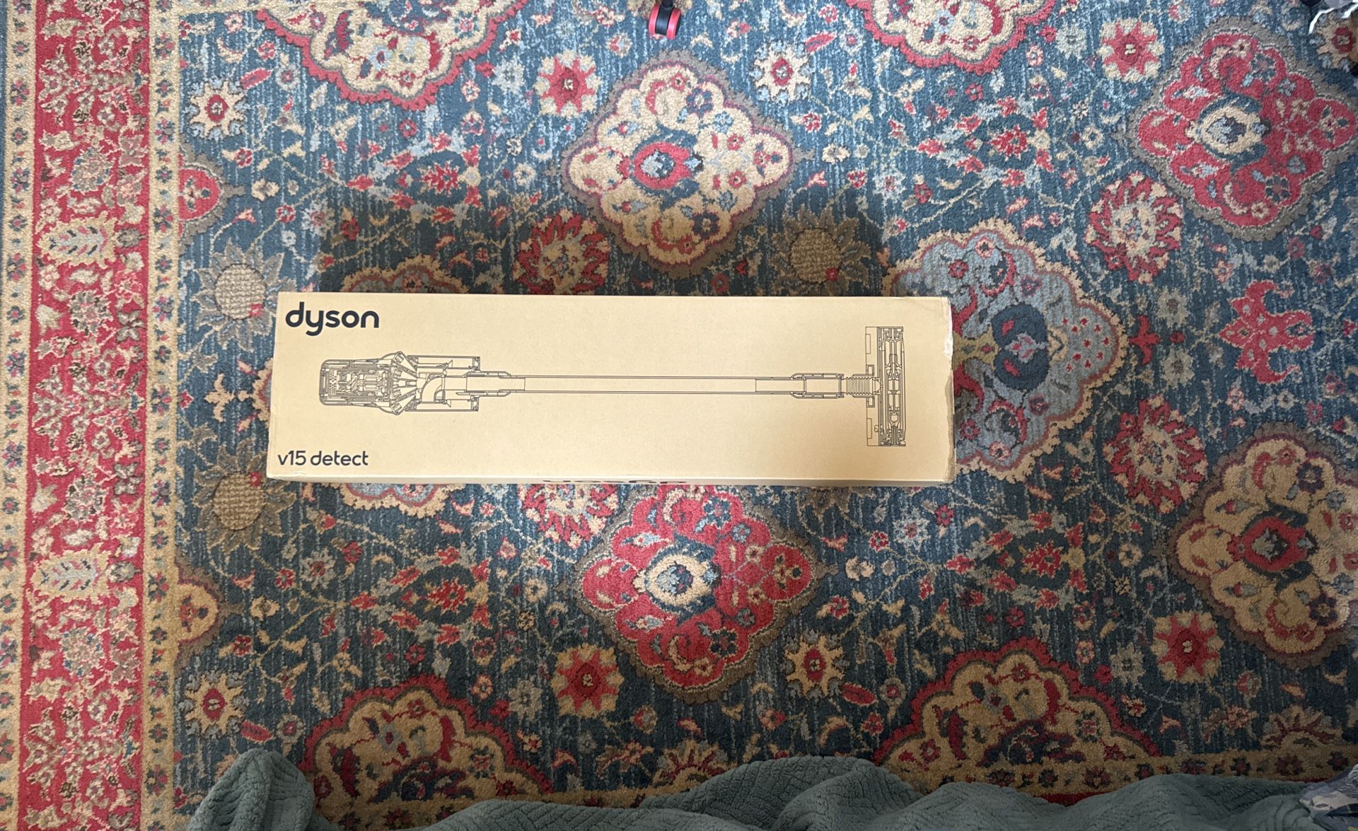 Dyson v15 Detect