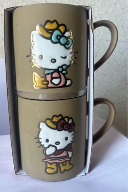 Hello Kitty mug Set