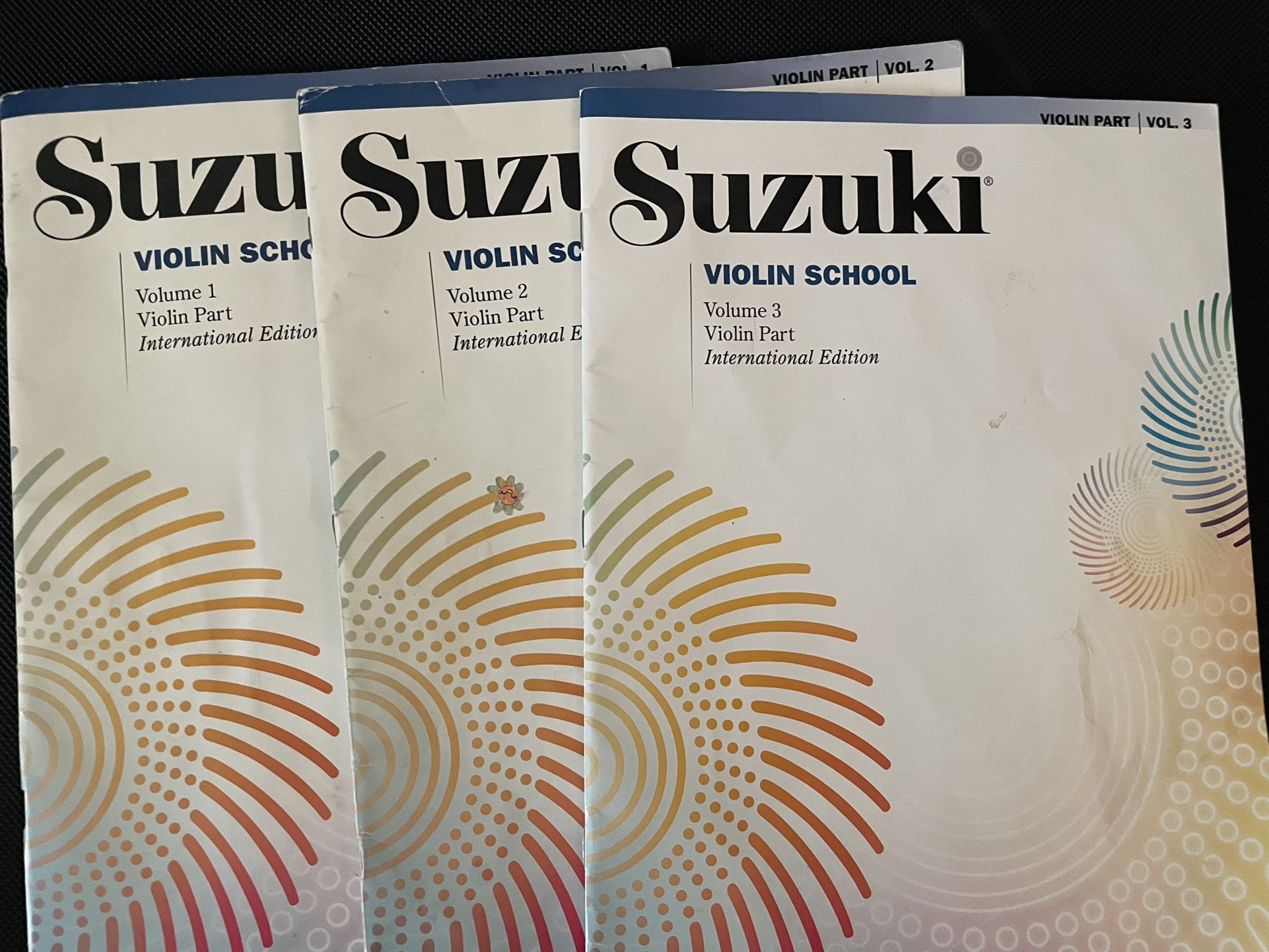 Suzuki Violin Book 1-3