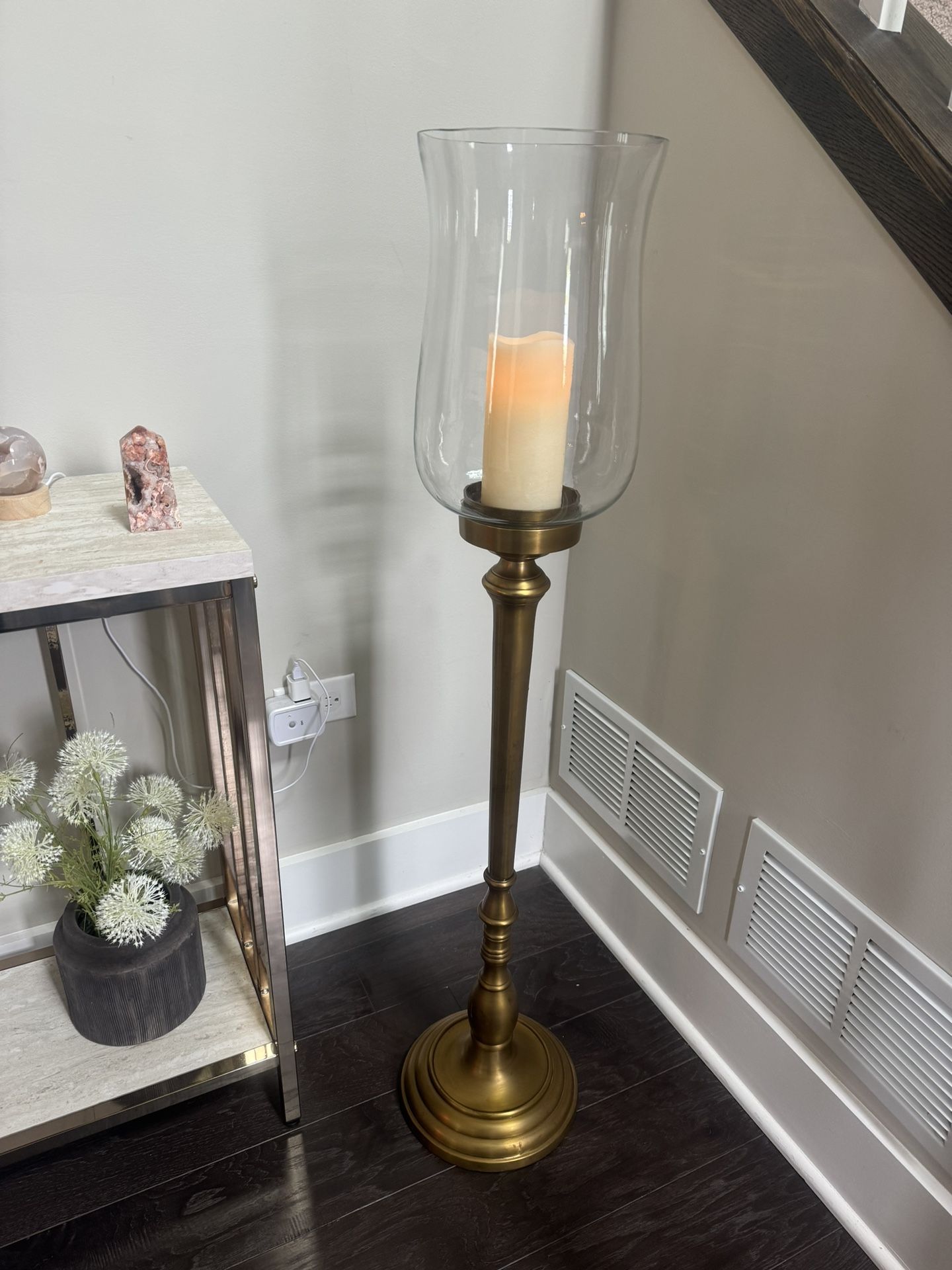 Brass Candle Holder