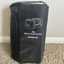 Black Hole Duffel 70L (black)