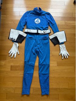 Mr. Fantastic Cosplay Costume