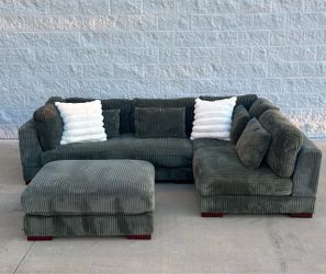 Wayfair corduroy couch