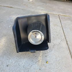 Aftermarket Toyota Tacoma 2015 V6 Cold Air Intake Filter