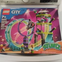 LEGO City Stuntz Set