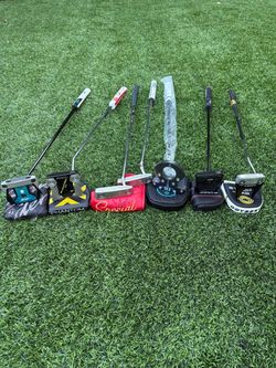 PREMIUM PUTTERS - details below