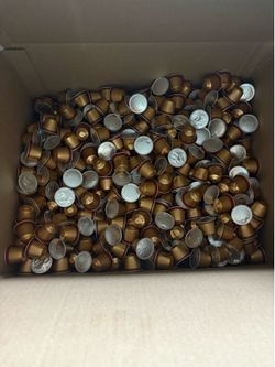 Nespresso decaf original pods
