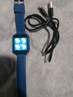 Tixpc kids smart watch with flash light