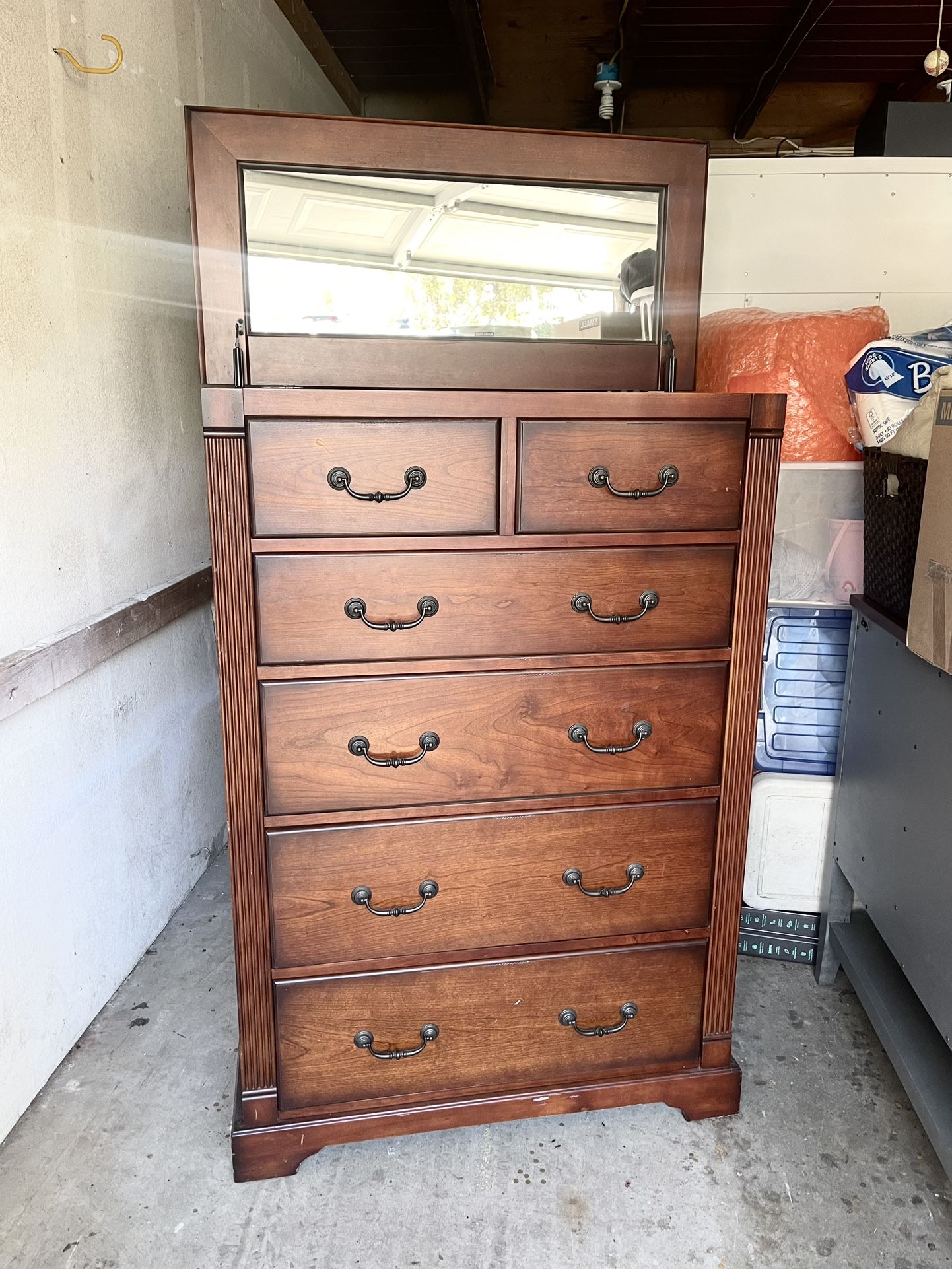Beautiful Wooden Dresser