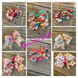 Hair Bows 